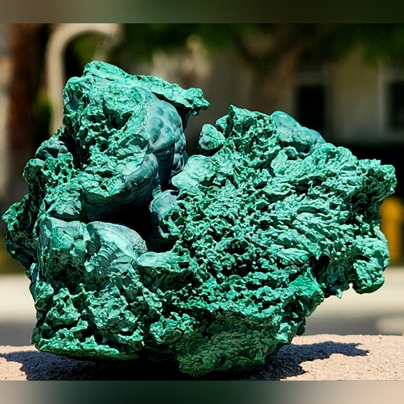 Rare, Beautiful Malachite Specimen - Picture 3 of 16